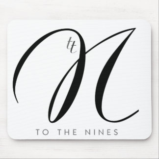 Naar de Nines Mousepad Muismat