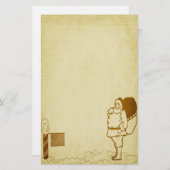 Naar de Noordpool Briefpapier (Voorkant / Achterkant)