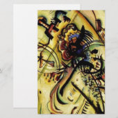 Naar de Onbekende Stem door Kandinsky Briefpapier (Voorkant / Achterkant)