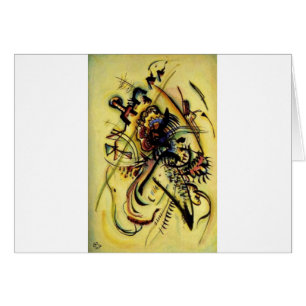 Naar de onbekende stem van Kandinsky