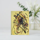 Naar de onbekende stem van Kandinsky Briefkaart (Staand voorkant)