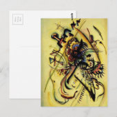Naar de onbekende stem van Kandinsky Briefkaart (Voorkant / Achterkant)
