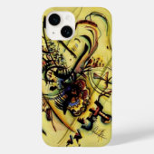 Naar de onbekende stem van Kandinsky Case-Mate iPhone Case (Achterkant)