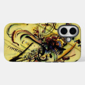 Naar de onbekende stem van Kandinsky Case-Mate iPhone Case (Achterkant (horizontaal))