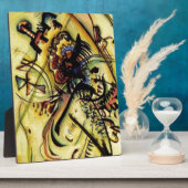 Naar de onbekende stem van Kandinsky Fotoplaat (Zijkant)