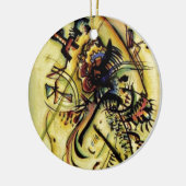 Naar de onbekende stem van Kandinsky Keramisch Ornament (Links)