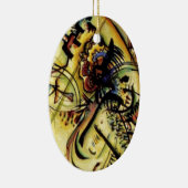 Naar de onbekende stem van Kandinsky Keramisch Ornament (Rechts)