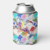 Naar de paardenruimte blikjeskoeler (Blikje Achterkant)