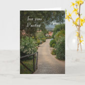 Naar de pasteurkaart kaart (Gele Bloem)