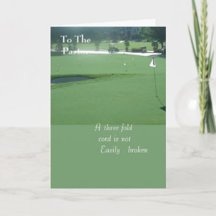 naar de predikant kaart