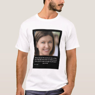Naar de rechtbank. t-shirt
