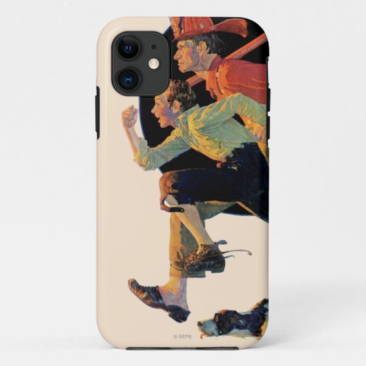 Naar de redding Case-Mate iPhone case (Achterkant)