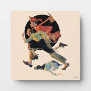 Naar de redding fotoplaat