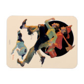 Naar de redding magneet (Horizontaal)