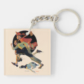 Naar de redding sleutelhanger (Achterkant)