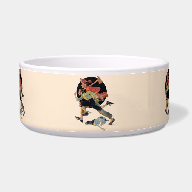 Naar de redding voerbakje (Voorkant)