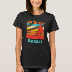 Naar de Reizen Kentucky Horse Racing Derby Party T-shirt