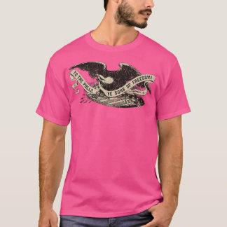 Naar de stembus Ye Sons of Freedom 1860 T-shirt