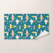 Naar de sterren bad handdoek (Handdoek)