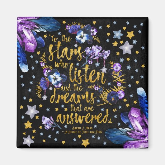 Naar de sterrenmagneet magneet (Voorkant)