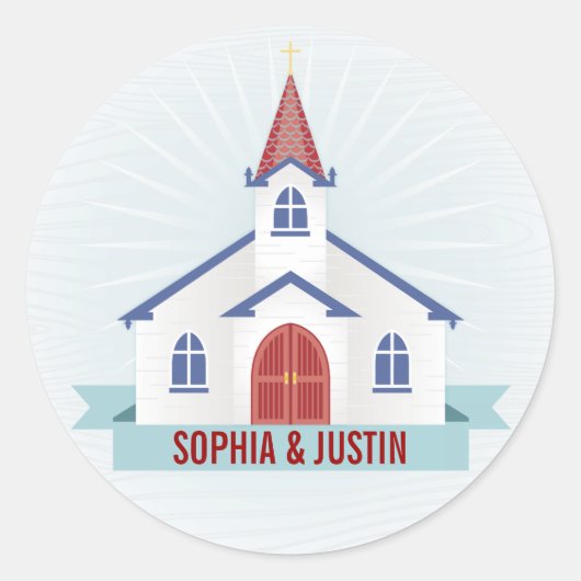 Naar de Sticker van de Kapel gaan (Voorkant)