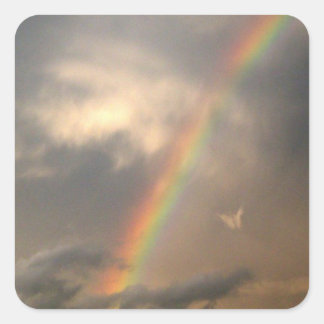 Naar de Sticker van het licht (Blue Sky)