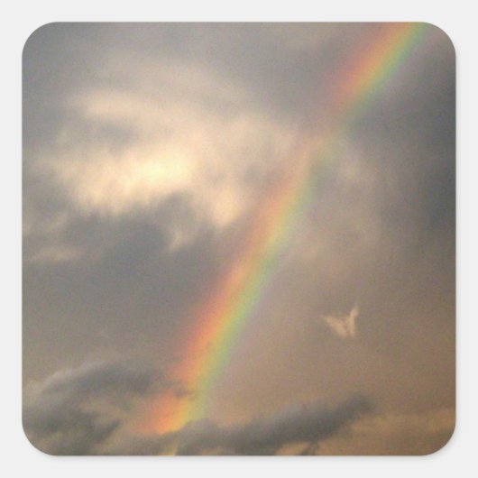 Naar de Sticker van het licht (Blue Sky) (Voorkant)