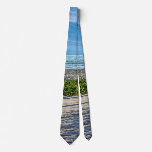 Naar de strand Stropdas (Voorkant)