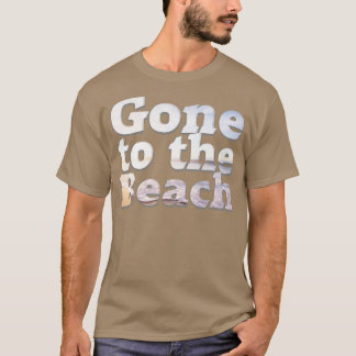 Naar de strand t-shirt
