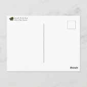 Naar de Sun Road Briefkaart (Achterkant)