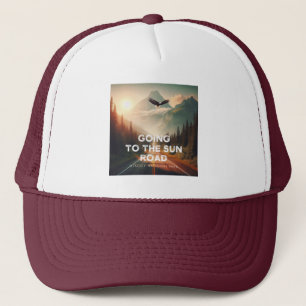 Naar de Sun Road Montana Eagle Trucker Pet