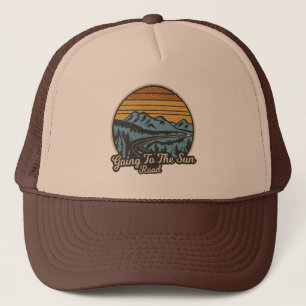 Naar de Sun Road Montana Retro Trucker Pet