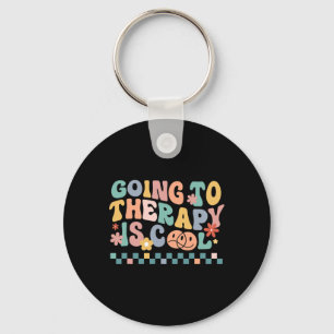 Naar de therapie gaan is cool mentale gezondheid a sleutelhanger