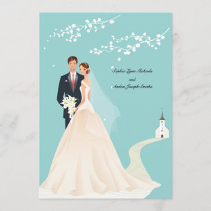 Naar de uitnodiging voor een Chapel Wedding