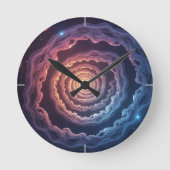 Naar de van het universum ronde klok (Voorkant)