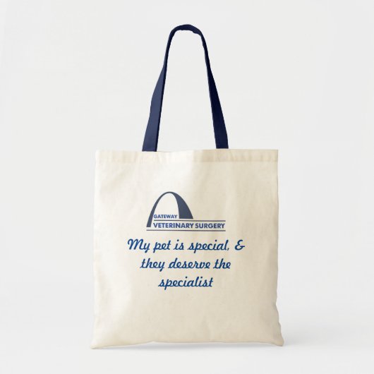 Naar de vetzak tote bag (Voorkant)