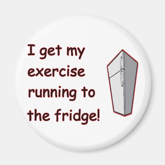 Naar de vriend lopen magneet (Voorkant)