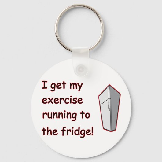 Naar de vriend lopen sleutelhanger (Voorkant)