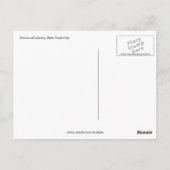 naar de vrije kroon briefkaart (Achterkant)