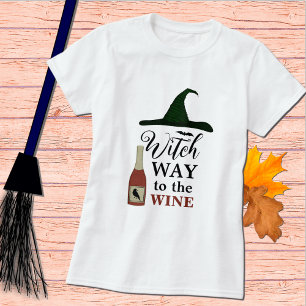 Naar de Wijn Halloween T-Shirt