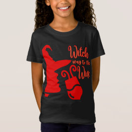 Naar de wijn t-shirt