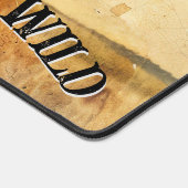 Naar de Wild Horse Desktop Mat (Hoek)