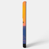 Naar de zon begroeten samsung galaxy hoesje (Achterkant horizontaal)