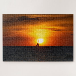 Naar de zon.... legpuzzel