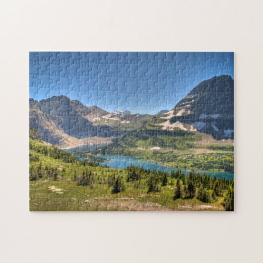 Naar de zon legpuzzel (Horizontaal)