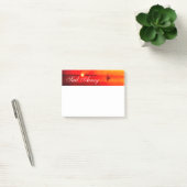 Naar de zon trekken post-it® notes (Kantoor)