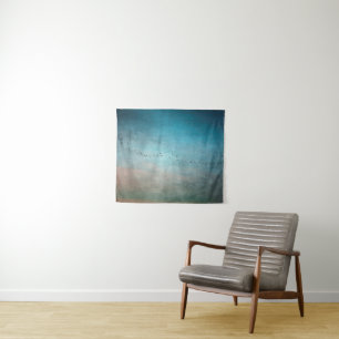 naar de zon wandkleed