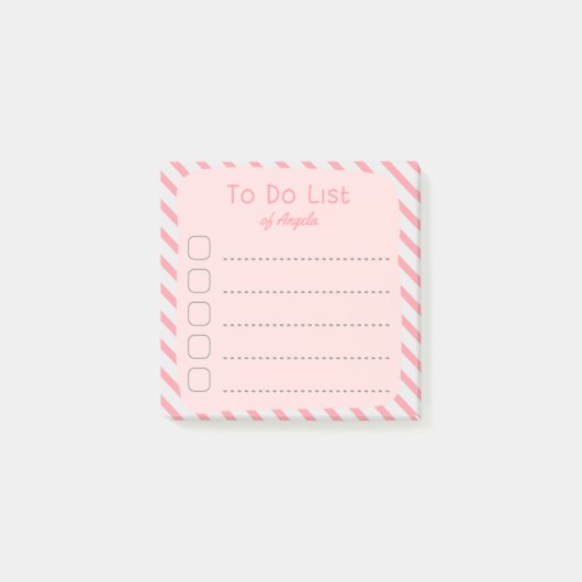 naar dolist Post-it® notes, 3" x 3" Notes (Voorkant)