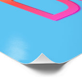Naar Doulas Button Perfect Poster (Hoek)