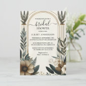 Naar echt boeiende jaren '80 Courthouse Vrijgezell Kaart (Staand voorkant)